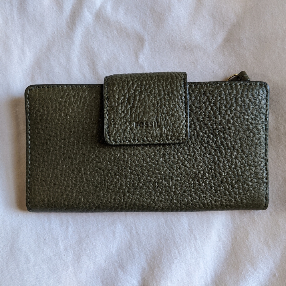 Fossil Emma Tab Clutch Rosemary RFID